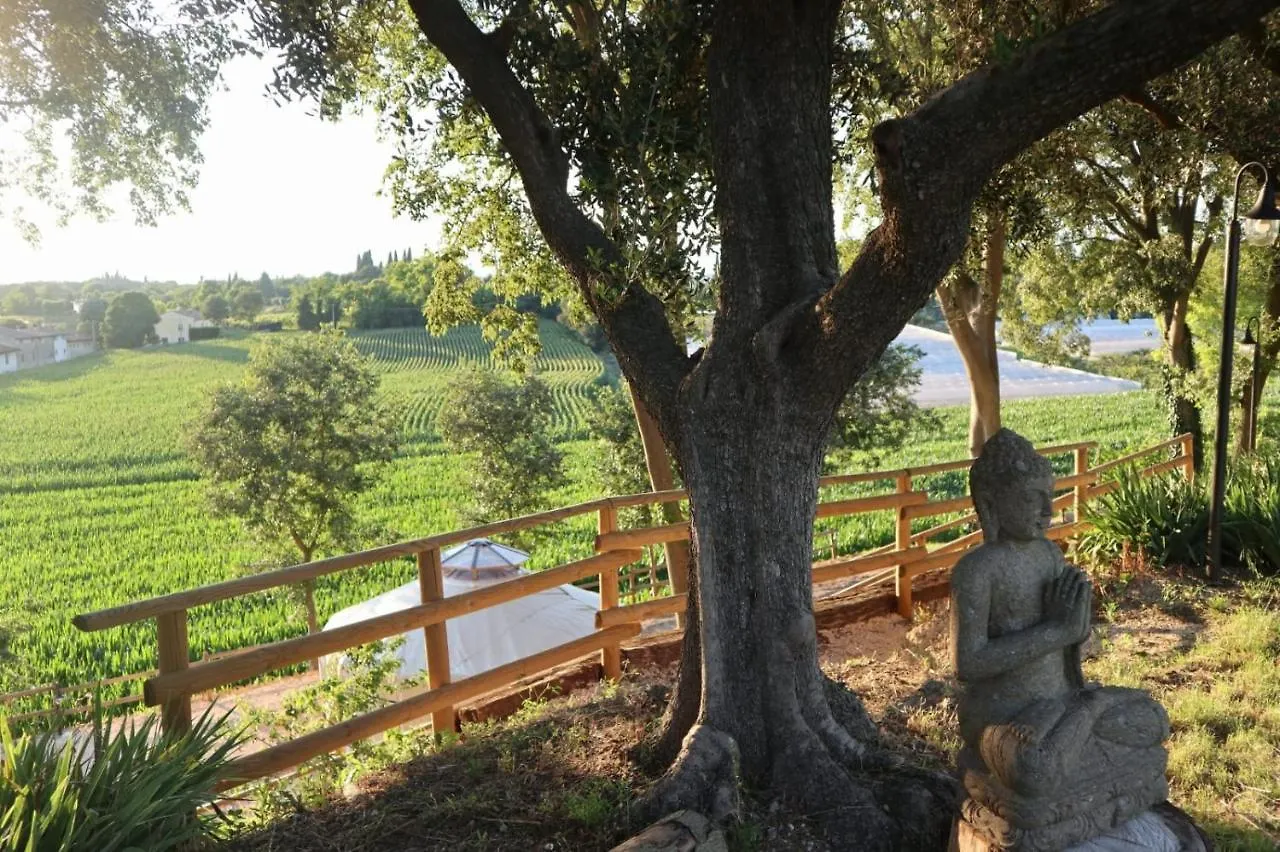 Atman Glamping Yurta Hotel Monzambano Luxury tent