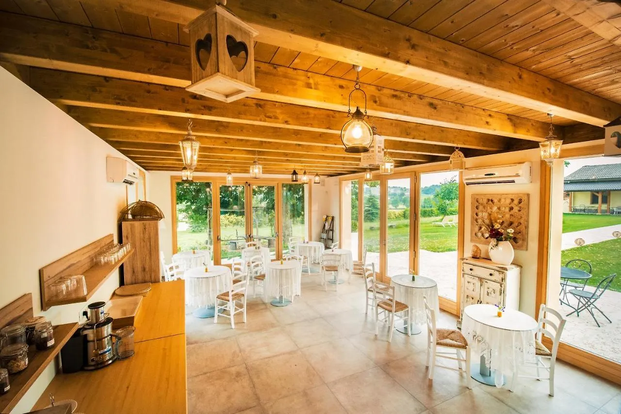 Atman Glamping Yurta Hotel Monzambano Italy