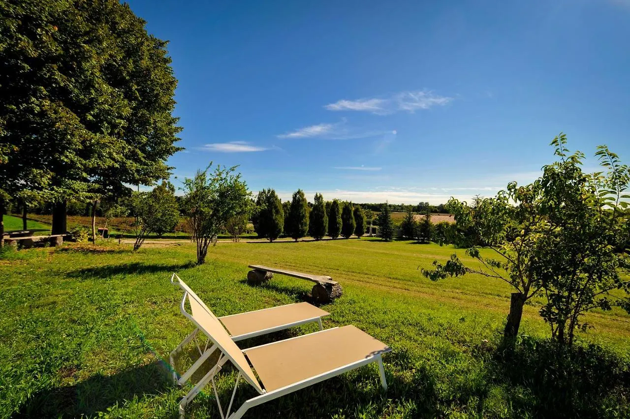 Luxury tent Atman Glamping Yurta Hotel Monzambano